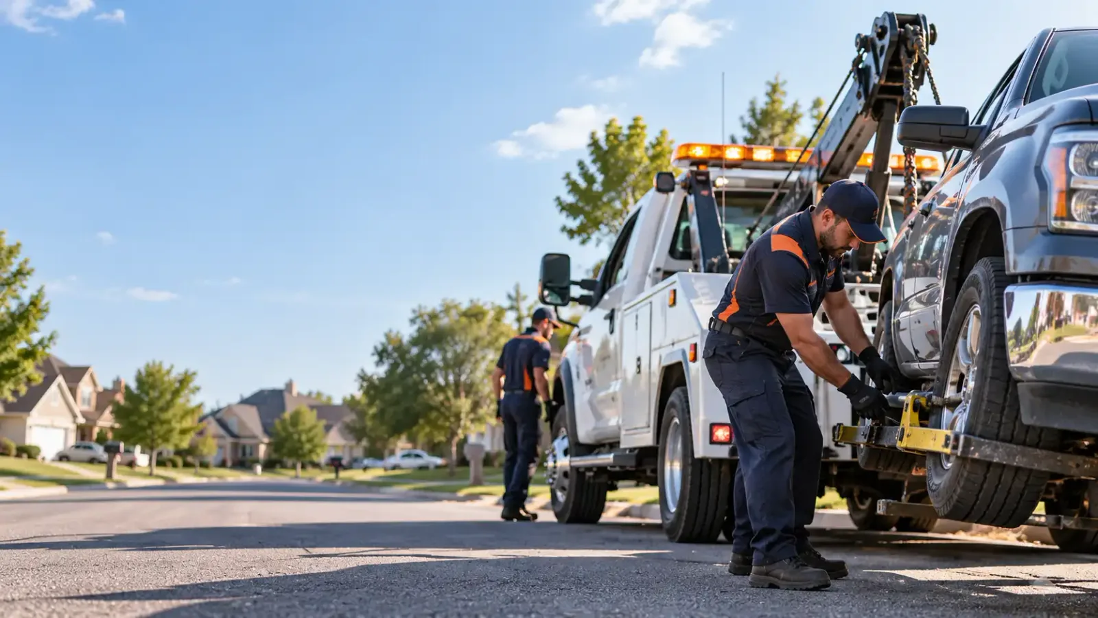 Wheel Lift Towing in Westborough, MA